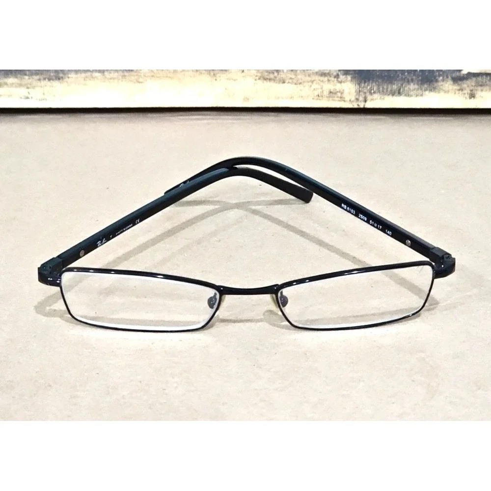 Ray-Ban Eyeglasses Frames RB6103 2509 Black Full Rim‎ 51-17-140